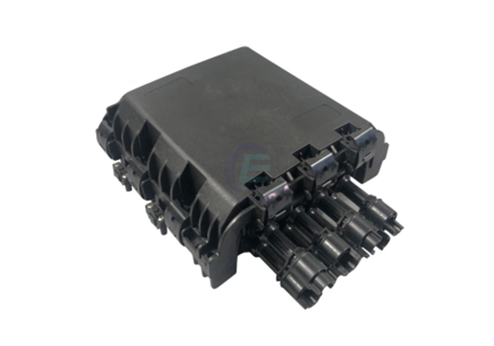 EC18-I004 Inline Type Fiber Optic Splice Closure