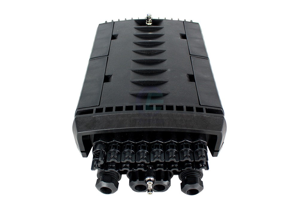 EC18-I008 Inline Type Fiber Optic Splice Closure