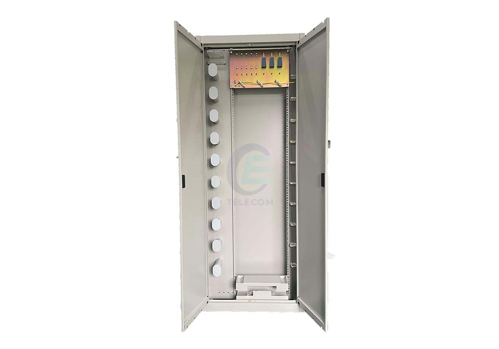 Fiber Optic Distribution Frame (EC-IFM-01)