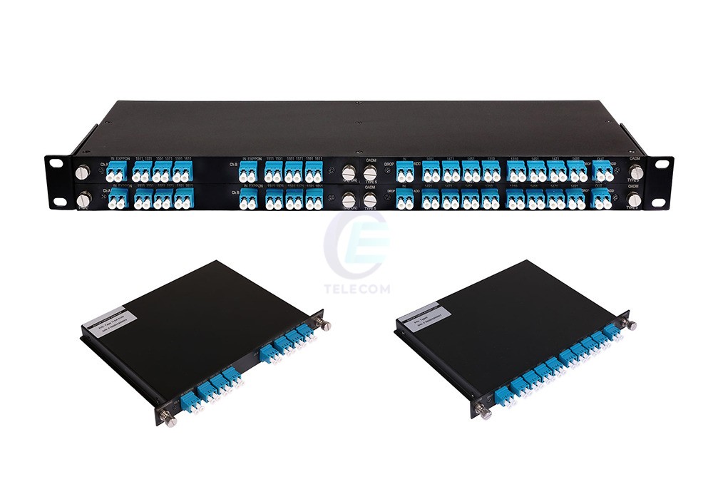 DWDM MUX/ DEMUX